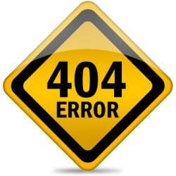 404 page not found