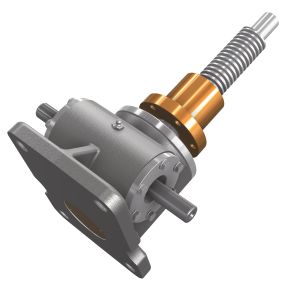 Винтовой домкраты GROB серии MC. Version LM