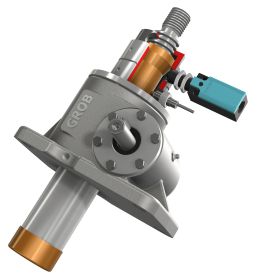 Винтовой домкраты GROB серии MC. Version VS