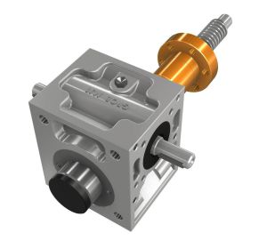 Винтовой домкраты GROB серии MJ/BJ. Version LM