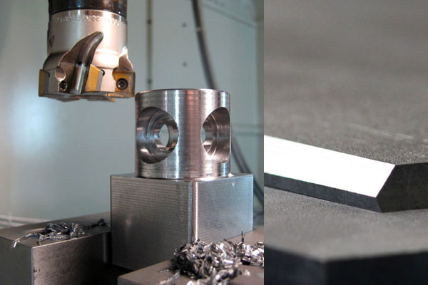 Фрезерование и резка листового металла