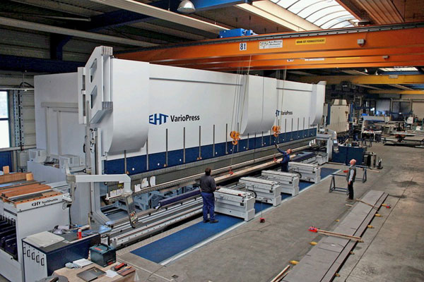 листогибочный пресс Variopress 1250