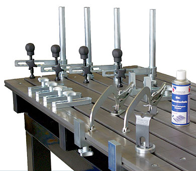 Комплекты крепёжных элементов для сварочных столов