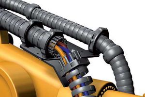 Система ретракции энергоцепей